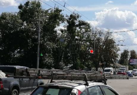 Prismatron, Prism B in Poltava, 3x6  Sennaa st. - Olesa Goncara st.  - 369684 Photo 1