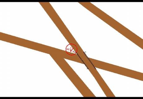 Billboard A in Boryspil, 3x6  Borispol'-2 (iz Aeroporta, sleva) scheme