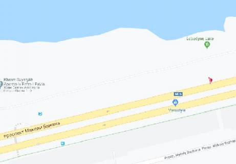 Prismatron, Prism A in Kyiv, 3x6  Bazana av., 26 (navproti) - 478029 scheme