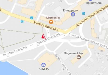 Scrolller, Scroll B in Vinnytsia, 2.32x3.14  Sobornaa st. - Kievskaa st. - 119361 scheme