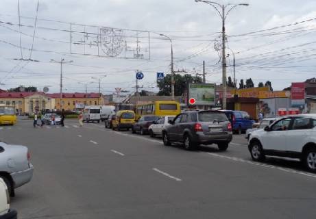 Scrolller, Scroll A in Vinnytsia, 2.32x3.14  Kocubins'kogo st. - Privokzal'na st. - 9421 Photo 1
