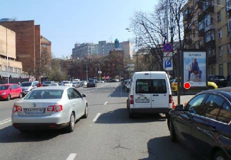 Cityscroll A in Kyiv, 1.86x1.27   Mecnikova st., 8 Photo 1