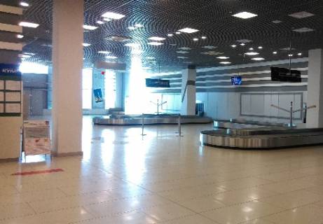 Non-Standard A in Kyiv, 3.5x1  Zal polucenia bagaza, 1 etaz (Terminal A) Photo 1