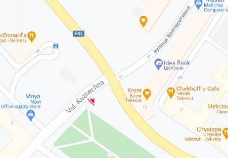 Backlight B in Sumi, 2.3x3.14  Kuznecna st. scheme