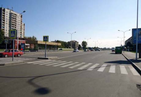 Citylight B in Kharkiv Derzavinskaa st. - Plehanovskaa st. Photo 1