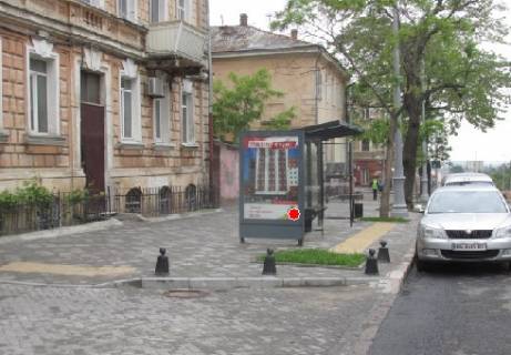 Citylight B in Odessa, 1.8x1.2  Sofievskaa, 4 - Ol'gievskaa v gorod, B Photo 1