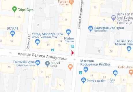 Scrolller, Scroll A in Odessa, 2.3x3.14  V. Arnauts'ka st. - Katerinins'ka st., 70 - 479197 scheme