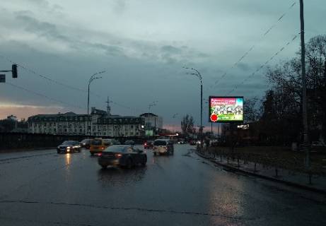 Video Billboard A in Kyiv, 2.32x3.14  Mezigirs'ka st., 82a, (rozsirenna 480h336) - 410517 Photo 1