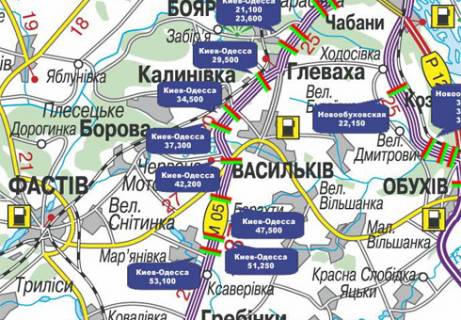 Non-Standard  in Kyiv Trassa M-05, Kiev-Odessa, 42,200 scheme