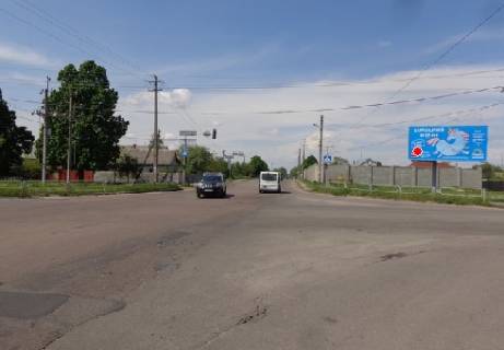 Billboard A in Chernihiv Kol'cevaa st. - 1 Maa st., 240 Photo 1