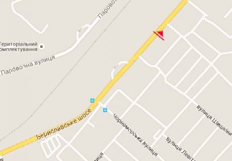 Billboard B in Kherson, 3x6  Berislavs'ke sose, 6 scheme