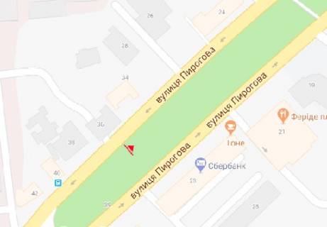 Scrolller, Scroll A in Vinnytsia Pirogova st. [No11] (skver) - 313291 scheme