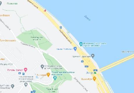 Video Billboard + in Kyiv, 2.3x3.14  Naberezne sose, 1 (rozsirenna 480h336) - 477695 scheme