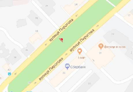 Scrolller, Scroll A in Vinnytsia Pirogova st. [No10] (skver) - 313240 scheme