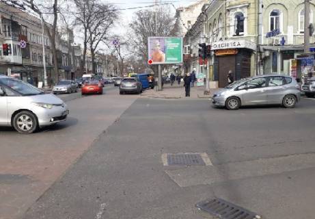 Scrolller, Scroll A in Odessa, 2.32x3.14  Preobrazenskaa st., 66 - Uspenskaa st. - 341238 Photo 1