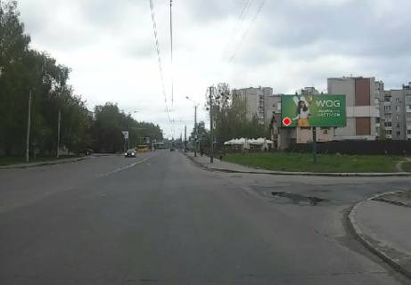 Billboard A in Lutsk Konakina st., 19 Photo 1