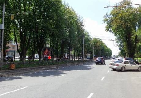 Cityscroll A in Vinnytsia, 1.7x1.2  Pirogova st. [No6] (skver) Photo 1