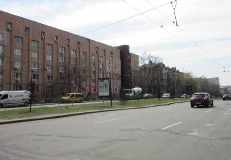 Cityscroll  in Kyiv Generala Almazova st., 2 (rozpodiluvac), ruh v bik Lesi Ukrainki pl. Photo 1