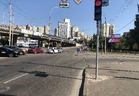 Video Billboard A in Kyiv, 3.86x5.12  Nauki av., 10/1, (rozsirenna 640h480) - 410679 Photo 1