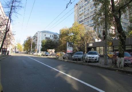 Citylight A in Kyiv, 1.86x1.27   Moskovskaa st., 17 Photo 1