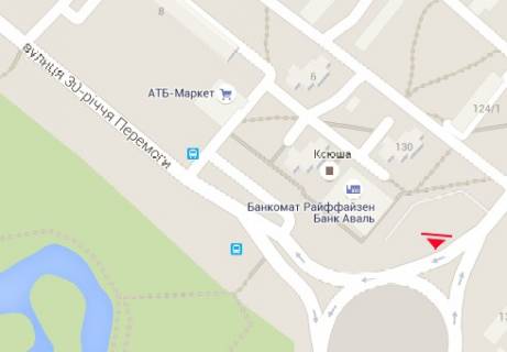 Billboard A in Cherkasy, 3x6  Smilans'ka st. - Peremogi prosp., 2 scheme