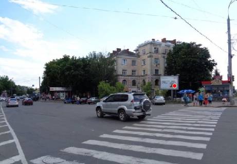 Scrolller, Scroll A in Vinnytsia, 2.32x3.14  Kocubins'kogo st. - Zamostans'ka st. - 9365 Photo 1