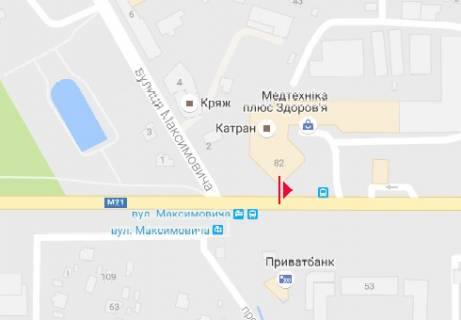 Prismatron, Prism A in Vinnytsia Hmel'nickoe sose (zavod Analog) - 313999 scheme