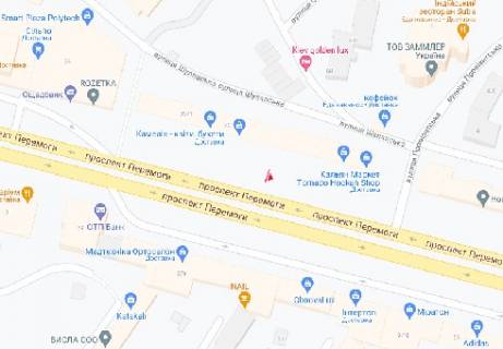 Non-Standard  in Kyiv Pobedy av., 22 scheme