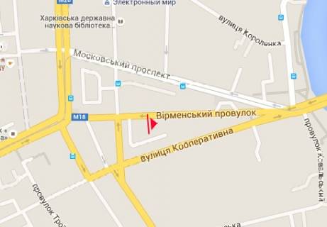 Scrolller, Scroll A in Kharkiv Armanskij per. - Korolenka per. - 320915 scheme