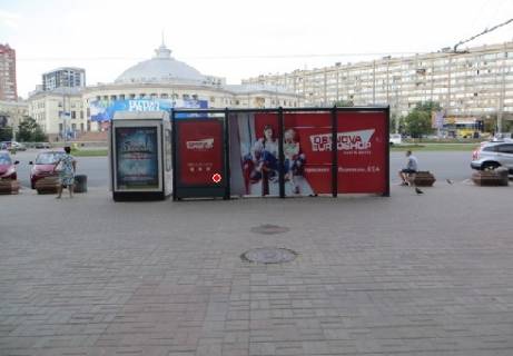 Citylight A in Kyiv Pobedy pl.  Photo 1