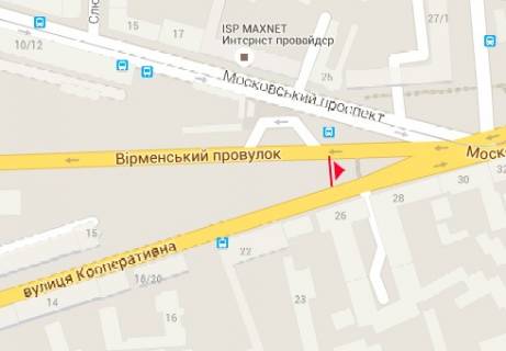 Scrolller, Scroll A in Kharkiv Armanskij per. - 320867 scheme