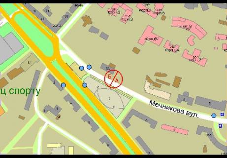 Cityscroll A in Kyiv Mecnikova st., 2 (navproti) scheme