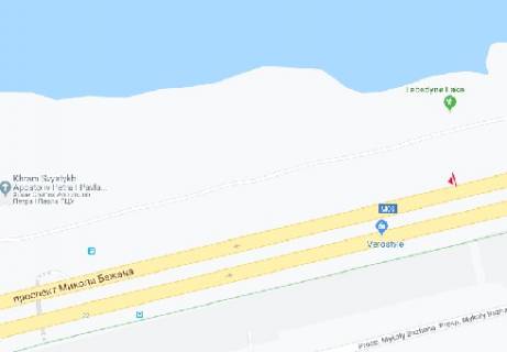 Billboard B in Kyiv, 3x6  Bazana av., 26 (navproti) scheme