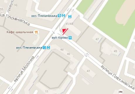Scrolller, Scroll B in Kharkiv Plehanovskaa st., 41/43 - Molocnaa st. - 320938 scheme