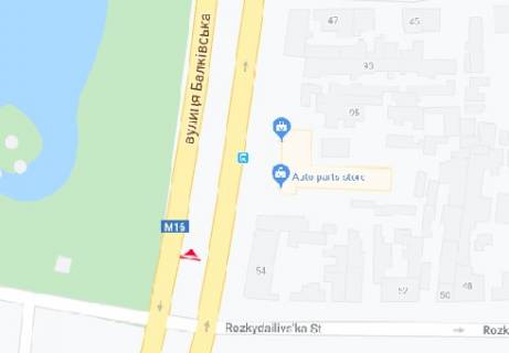 Prismatron, Prism B in Odessa, 3x6  Balkovskaa st., 99 - Raskidajlovskaa st. - 62300 scheme