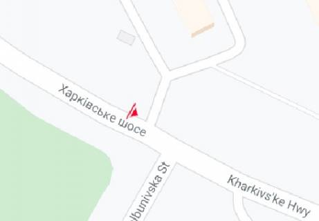 Video Billboard A in Kyiv, 3.86x5.12  Har'kovskoe sosse, 21, (razresenie 640h480) - 410790 scheme