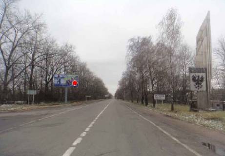Billboard B in Chernihiv Gomel'skij v"ezd Photo 1