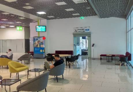Citylight A in Kyiv Zal ozidania vyletov, 2 etaz  (Terminal A) Photo 1