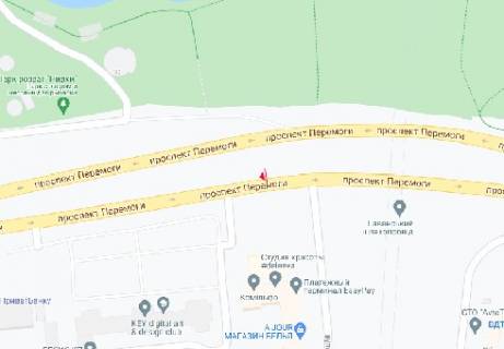 Video Billboard A in Kyiv, 4x8  Peremogi av., 61/2, (rozsirenna 720h360) - 410581 scheme