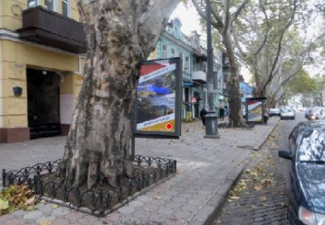 Citylight B in Odessa, 1.8x1.2  Puskinskaa st., 65 V Photo 1