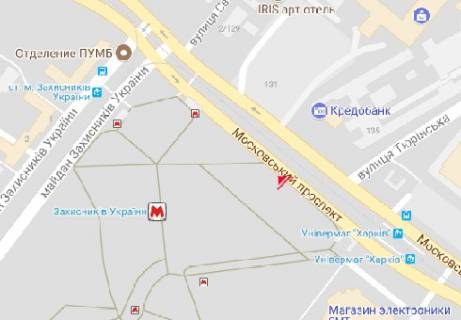 Scrolller, Scroll A in Kharkiv Moskovskij av., 94 - 320921 scheme
