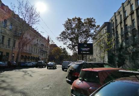 Non-Standard  in Odessa Risel'evskaa st., 20 - Bunina st. Photo 1