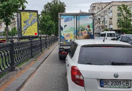 Cityscroll A in Kyiv, 1.86x1.27   Pobedy av., 3 Photo 1