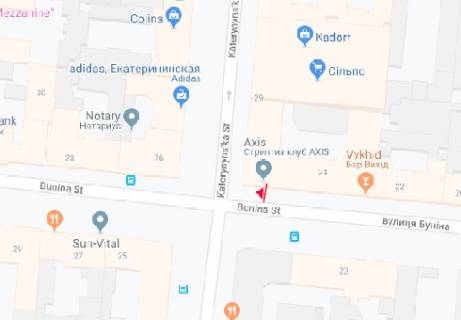 Citylight A in Odessa Bunina st., 24 A scheme