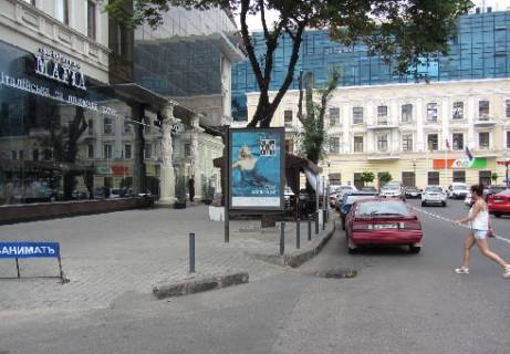 Citylight B in Odessa, 1.8x1.2  Greceskaa st., No 39 B Photo 1