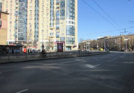 Cityscroll  in Kyiv Generala Almazova st., 2 (rozpodiluvac), ruh vid Lesi Ukrainki pl. Photo 1