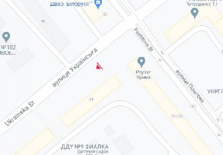 Prismatron, Prism A in Zaporizhzhya, 3x6  Ukrains'ka st., 34 - 480765 scheme