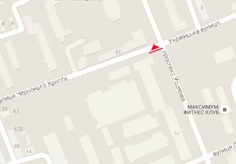Scrolller, Scroll A in Kherson Usakova av. - Krasnogo Kresta st. - 321098 scheme
