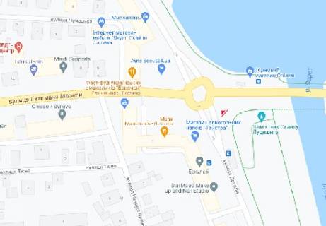 Non-Standard  in Ternopil Ivana Mazepy st., 1 scheme