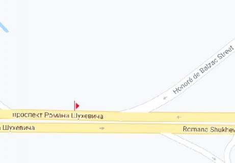 Prismatron, Prism A in Kyiv Romana Suhevica av. - 318351 scheme